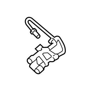 Ford HC3Z-3N999-D Pressure Tube Support