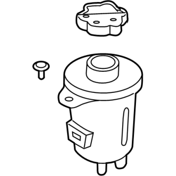 Ford HC3Z-3E764-D Reservoir Assembly