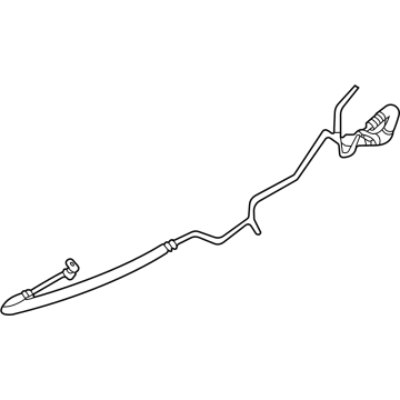 Ford PC3Z-3A717-B Pressure Tube