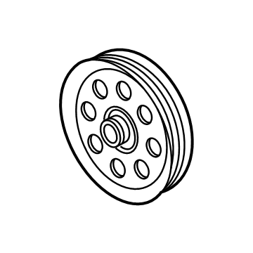 Ford BC3Z-3A733-A Pulley