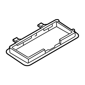 Ford KB3Z-13733-AB FRAME - INTERIOR LAMP