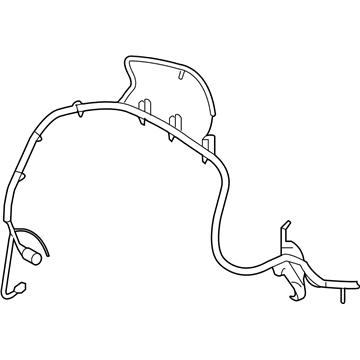 Lincoln BT4Z-14300-A Battery Cable