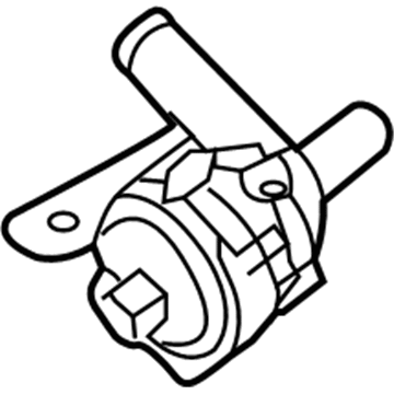 Mercury 9E5Z-8C419-B Auxiliary Pump