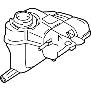 Mercury BE5Z-8A080-B Reservoir Tank