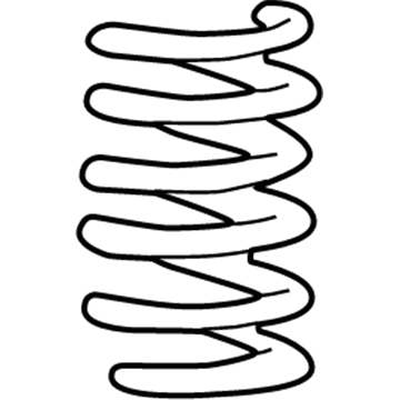 Ford 1L2Z-5560-BA Coil Spring