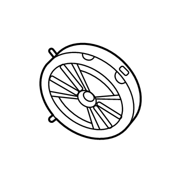 Ford PU5Z-17D696-A Adjust Motor