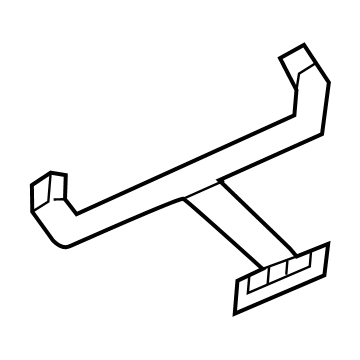 Lincoln FA1Z-18E244-A Receiver Support Bracket