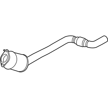 2021 Ford Mustang Catalytic Converter - JR3Z-5E212-G