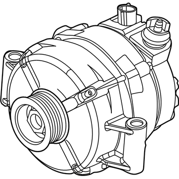 Ford CC3Z-10346-A Alternator