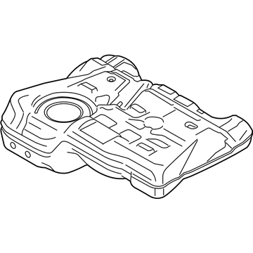 Lincoln DV6Z-9002-G Fuel Tank