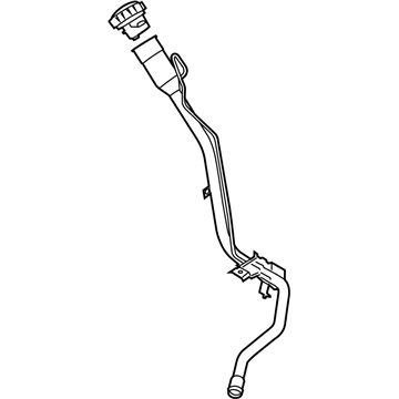 Lincoln CV6Z-9047-A Filler Hose