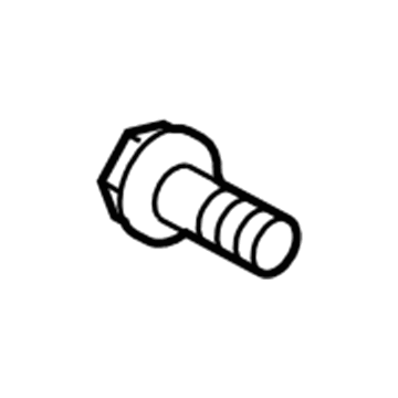 Lincoln -W506551-S439 Shock Lower Bolt