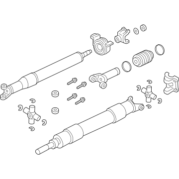 Ford PC3Z-4R602-EC SHAFT ASY - DRIVE