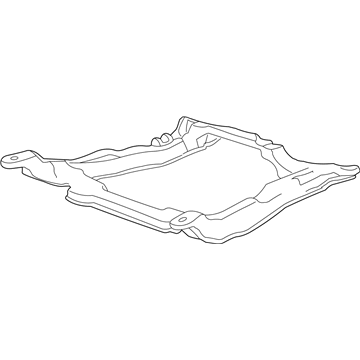 Mercury Monterey Front Cross-Member - 3F2Z-5C145-CA