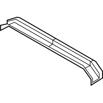 Ford 8C3Z-2510608-A Rear Crossmember