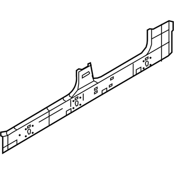 Ford 8C3Z-2610120-A Inner Rocker