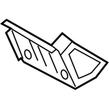 Ford DC3Z-2510685-A Crossmember Extension