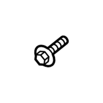 Ford -W705134-S442 Condenser Screw