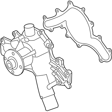 Ford 6L2Z-8501-A Water Pump