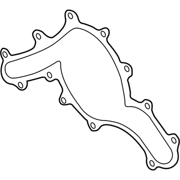 Ford 1L2Z-8507-AA Water Pump Gasket