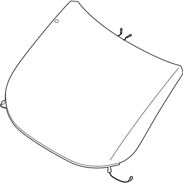 Ford DT1Z-5403100-AJ Windshield