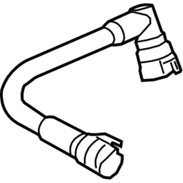 Ford DL3Z-6A664-A PCV Hose