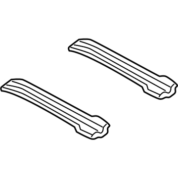 Ford YS4Z-5850244-AB Rear Reinforcement