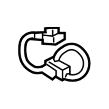 Lincoln DP5Z-14D202-B Connector Wire