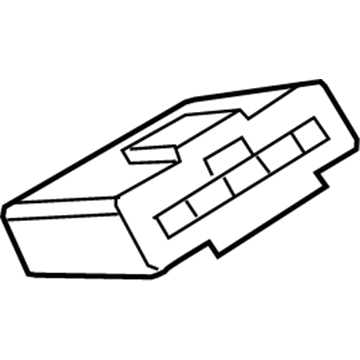 Lincoln HP5Z-19A387-F Control Module