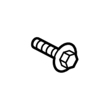 Lincoln -W705314-S424 CD Changer Screw