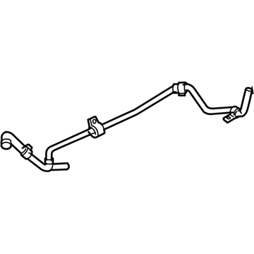 Ford 7E5Z-3A713-A Hose Assembly - Gear To Reservoir