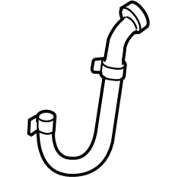 Ford 6E5Z-3R807-AA Reservoir Hose