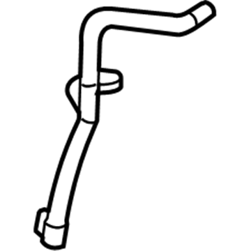 2006 Ford Fusion Power Steering Hose - 6E5Z-3A713-AB