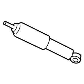 Ford BC3Z-18124-A Shock Absorber Assembly