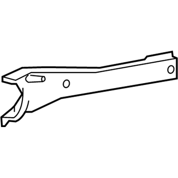 Ford 7C3Z-3A360-D Radius Arm