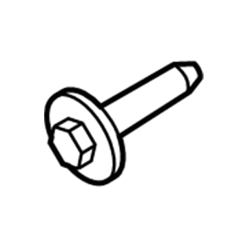 Ford -W505424-S900 Cover Bolt