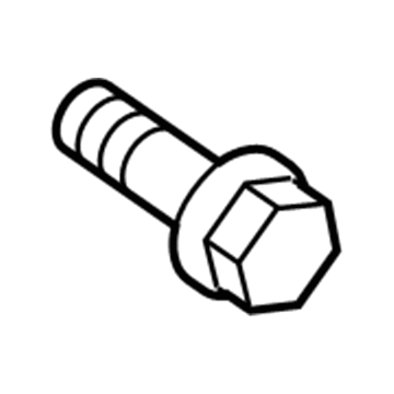 Ford -W505424-S442 Fan Assembly Bolt