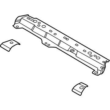 Ford MB3Z-7811644-A CROSSMEMBER - ENGINE SUPPORT