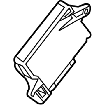 Lincoln 8A5Z-15K602-D Control Module