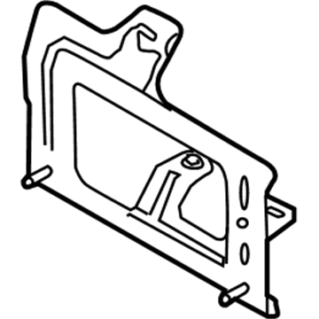 Lincoln 8A5Z-19A435-A Receiver Bracket