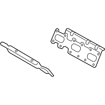 Lincoln DG1Z-9448-A Manifold W/Converter Gasket