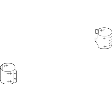 Lincoln DA8Z-5E258-A Converter Shield