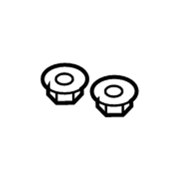 Ford -N807479-S102 Transmission Mount Nut