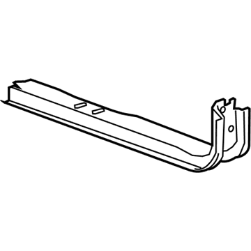 Ford 1C2Z-6A023-CA Transmission Support