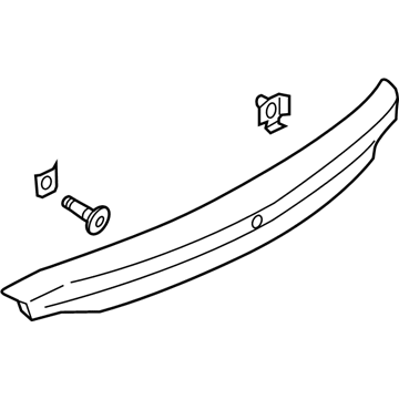 Lincoln DP5Z-54402A30-BA Applique Panel