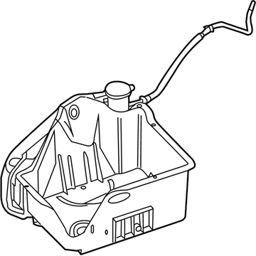 Ford CL3Z-10732-B Tray Assembly - Battery