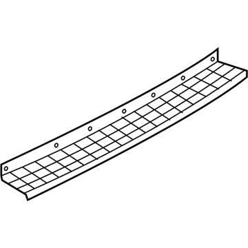 Ford 1L2Z-17B807-AAB Step Pad