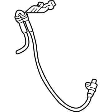 Mercury 1F1Z-2C204-AB ABS Sensor