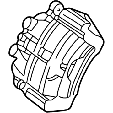 Lincoln E9OY-2V120-BRM Caliper