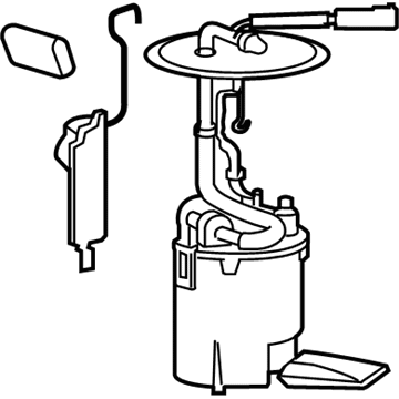 Ford 9L8Z-9H307-C Fuel Pump Assembly